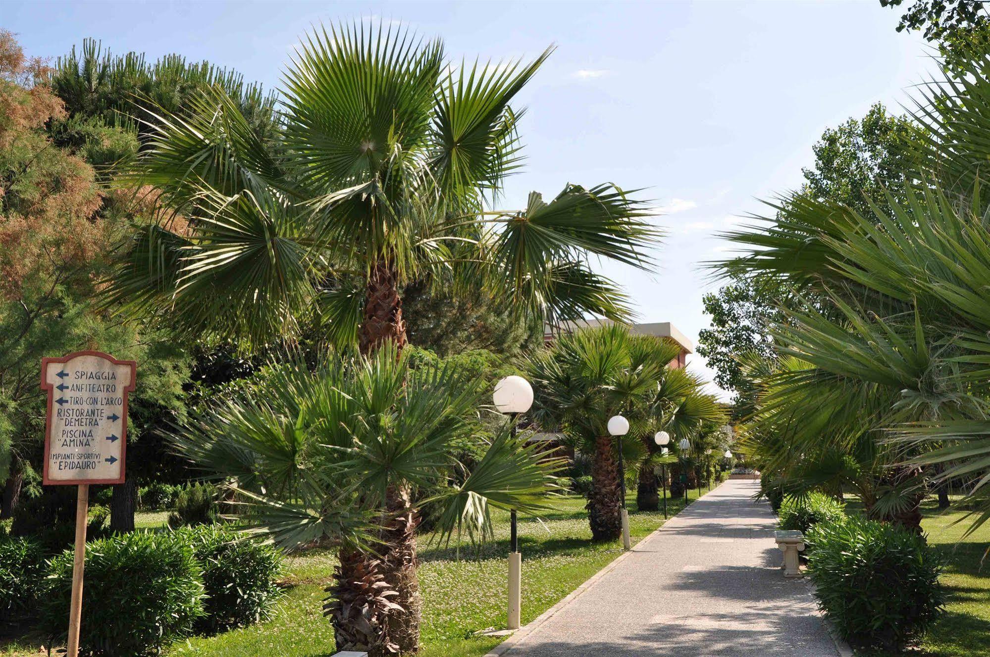 Centro Turistico Akiris Hotel Nova Siri Marina Luaran gambar